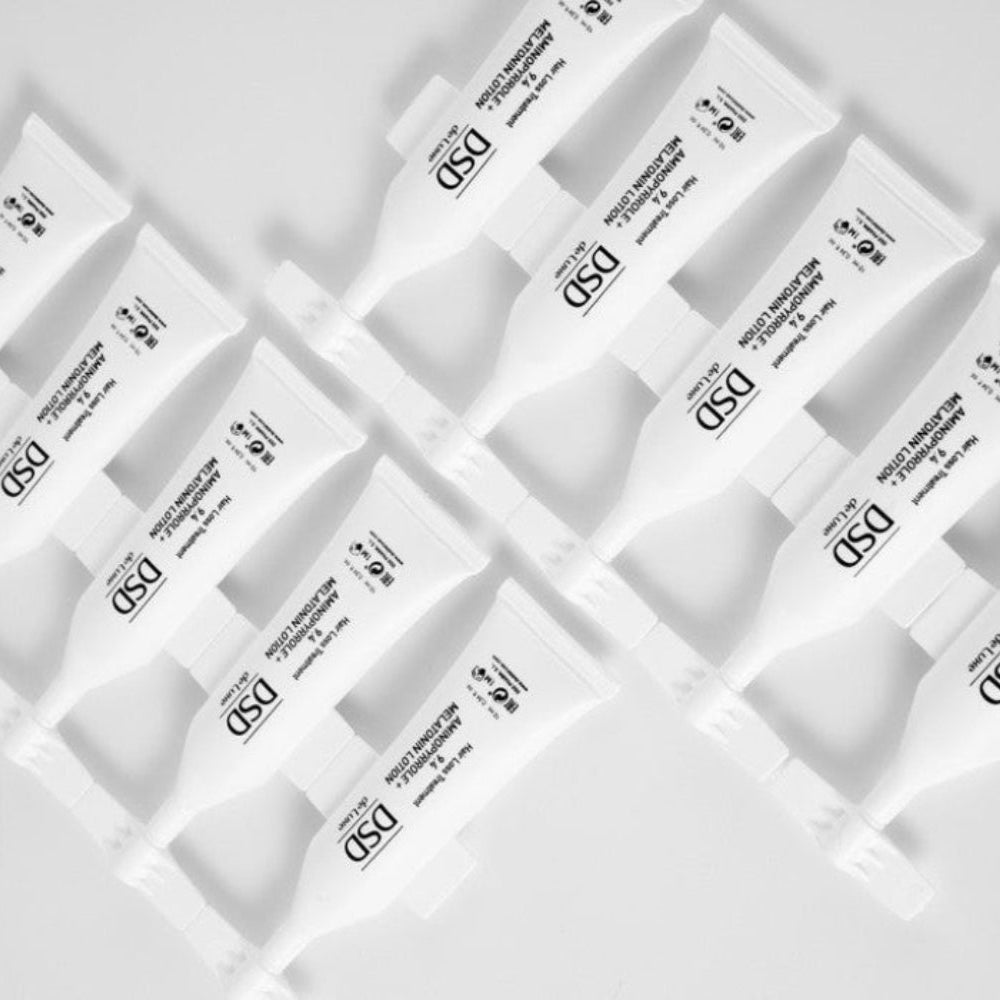 9.4 Loción Aminopyrrole + Melatonina