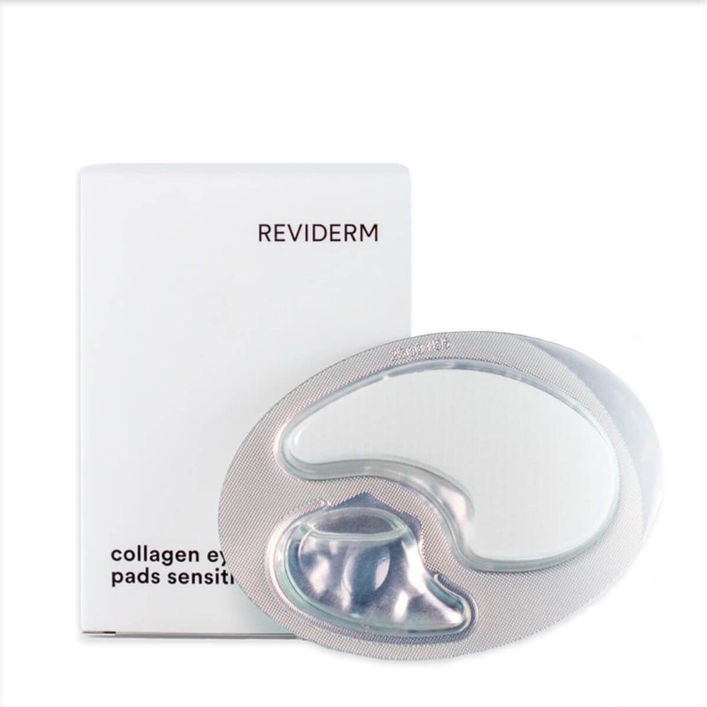 Collagen eye pads sensitive + REVIDERM 5 uds. (vista 2)