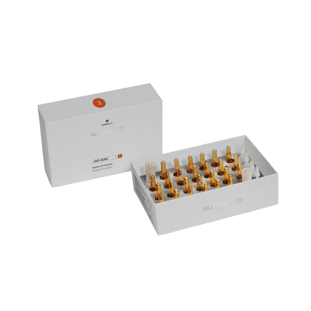 Ampollas Iluminadoras Allskin Med 28x1 ml