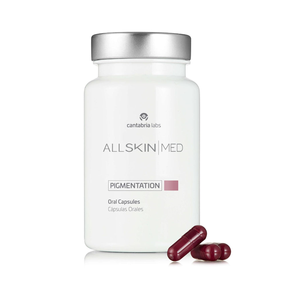 Cápsulas Pigment Control Allskin Med 60 cápsulas