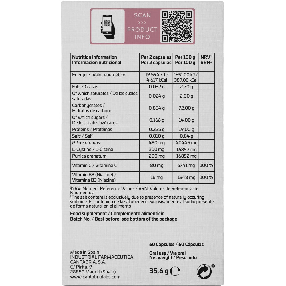 Cápsulas Pigment Control Allskin Med 60 cápsulas