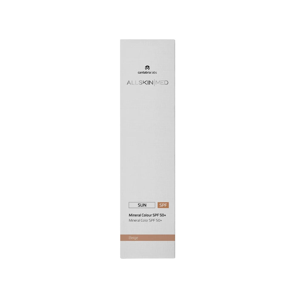 Mineral Color SPF50 Beige Allskin Med 50 ml