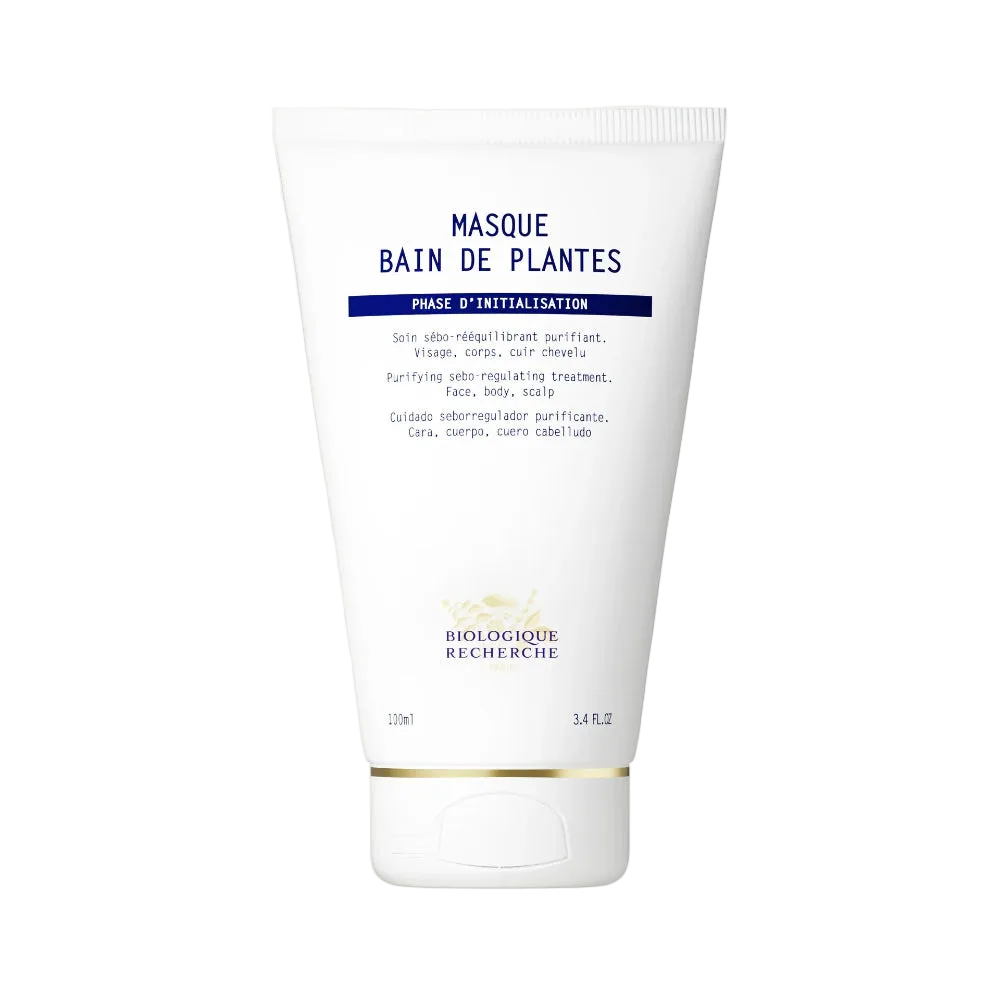 Masque Bain de Plantes Biologique Recherche 100ml