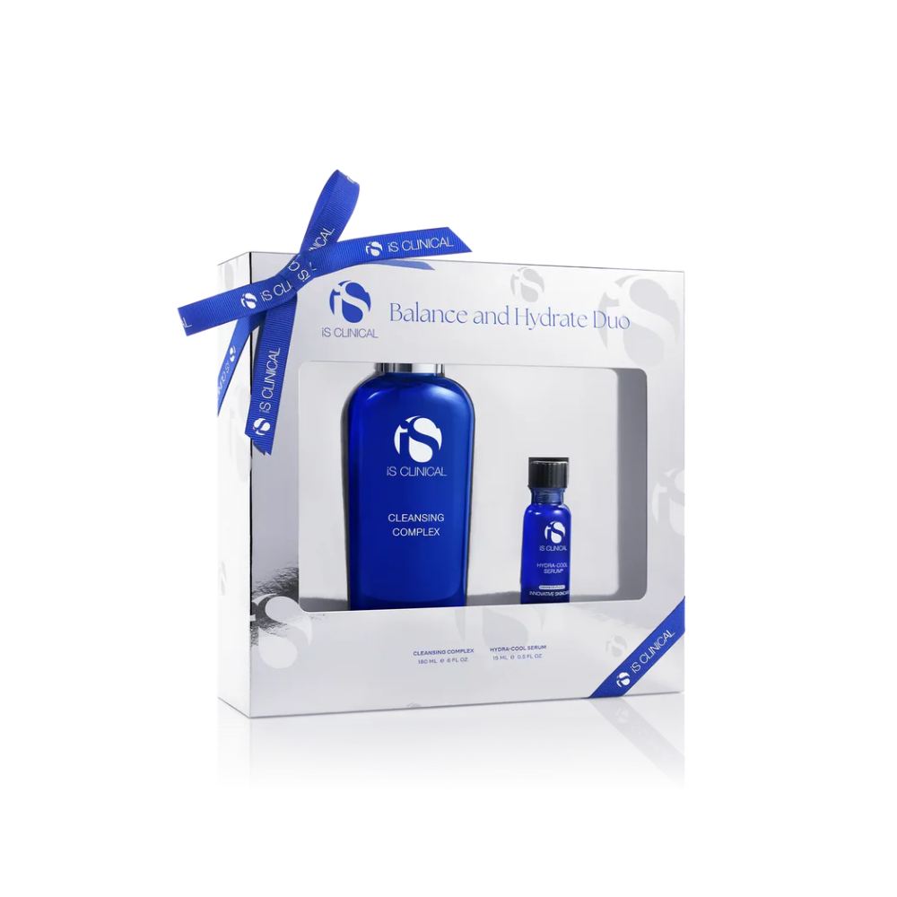 Balance and Hydrate Duo Holiday Kit iS Clinical