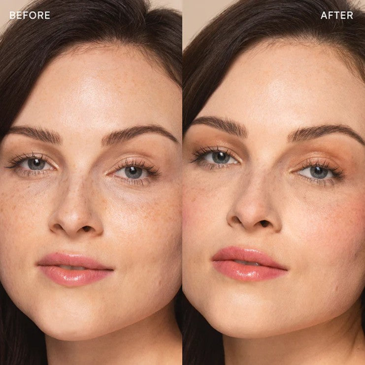 TOTY Ilumina CC Cream 1C — antes y después