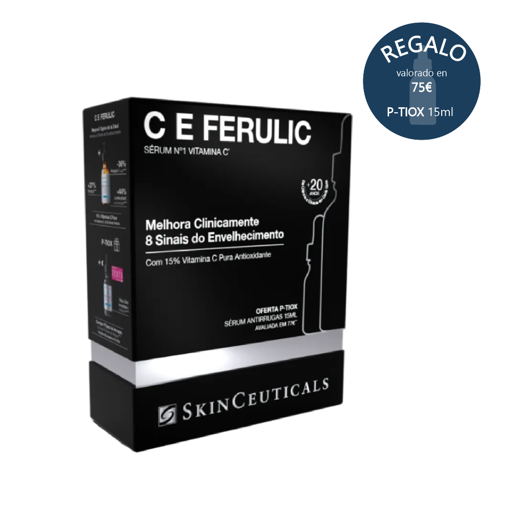 Pack C E Ferulic 30mL + REGALO P-Tiox SKINCEUTICALS