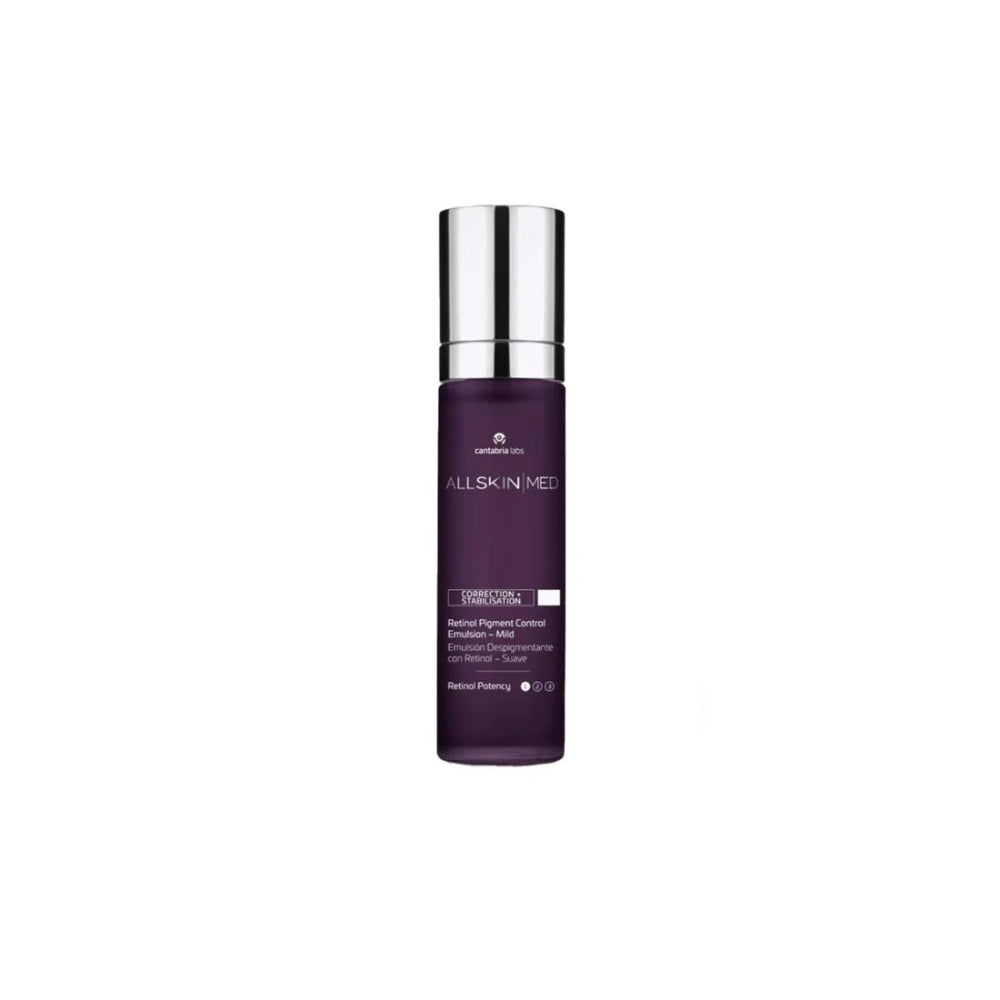 Emulsión Despigmentante con Retinol 0.25% Allskin Med 50ml