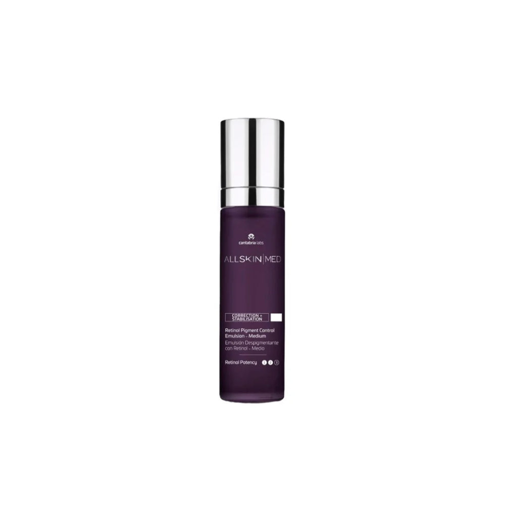 Emulsión Despigmentante con Retinol 0.5% Allskin Med 50ml