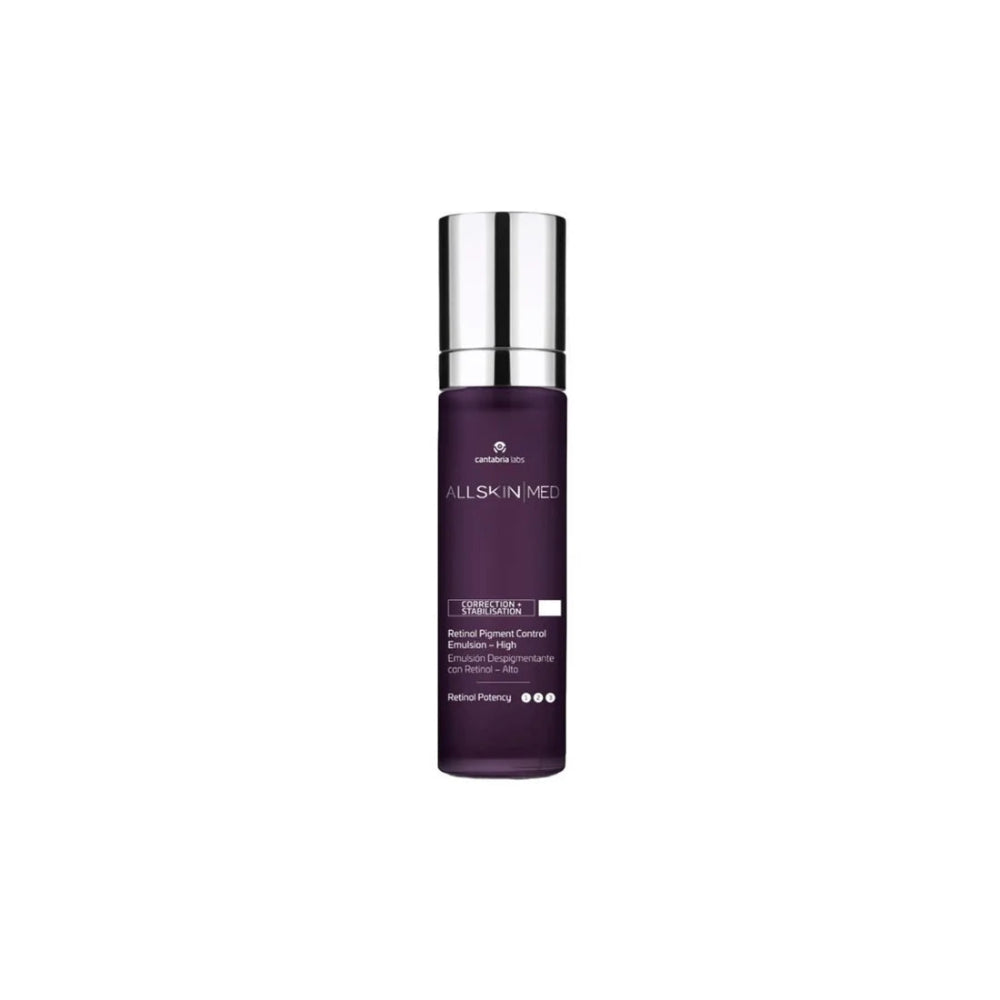 Emulsión Despigmentante con Retinol 1% Allskin Med 50ml