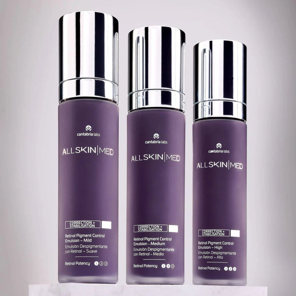 Emulsión Despigmentante con Retinol 1% Allskin Med 50ml (vista 3)