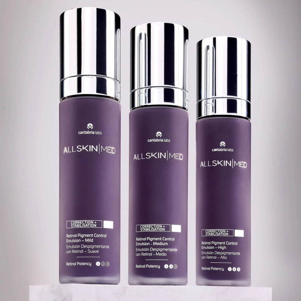 Emulsión Despigmentante con Retinol 0.25% Allskin Med 50ml (vista 2)