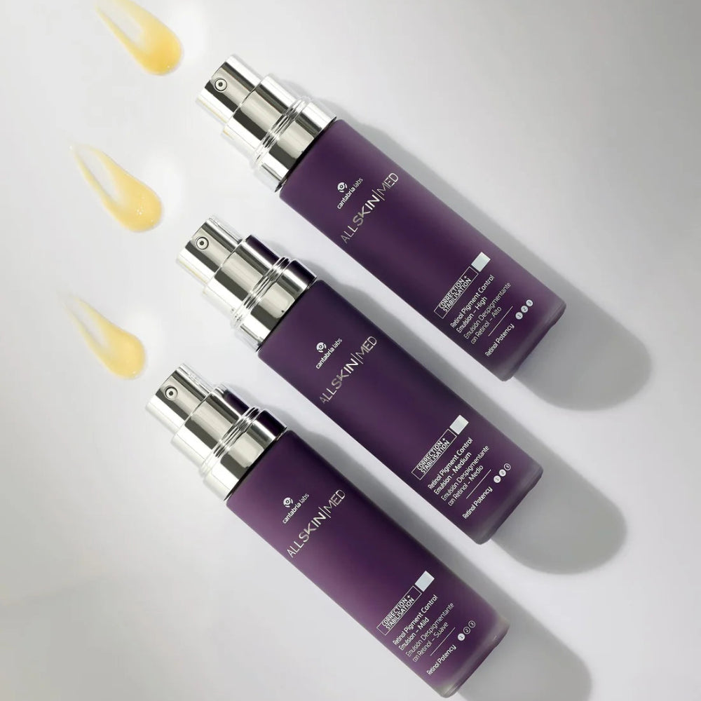 Emulsión Despigmentante con Retinol 0.25% Allskin Med 50ml (vista 4)