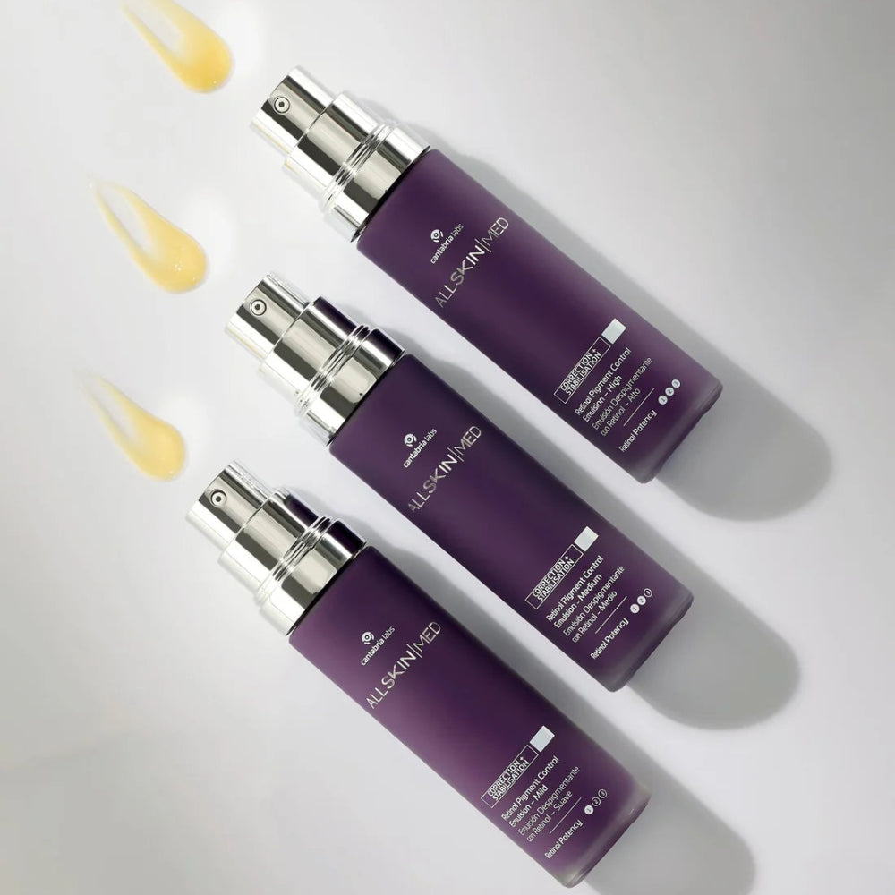 Emulsión Despigmentante con Retinol 0.5% Allskin Med 50ml (vista 2)