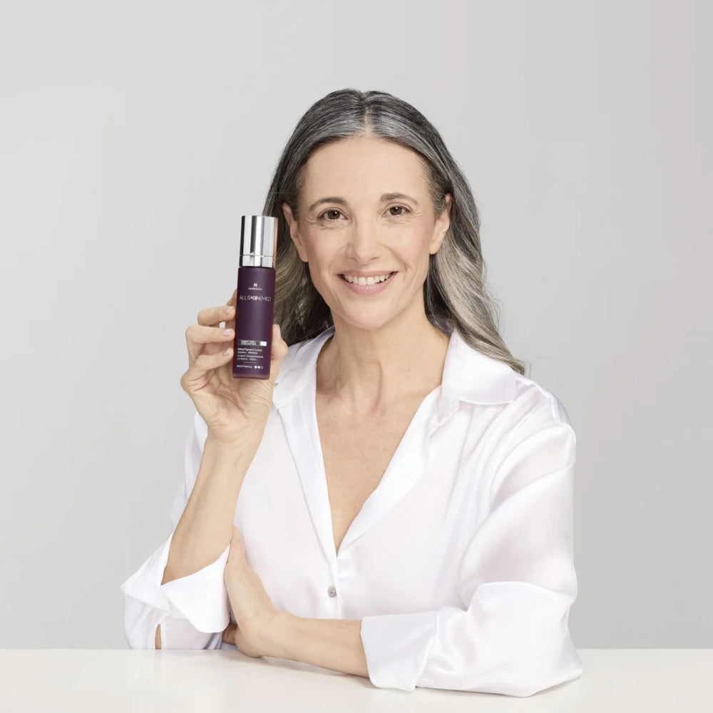 Emulsión Despigmentante con Retinol 1% Allskin Med 50ml (vista 2)