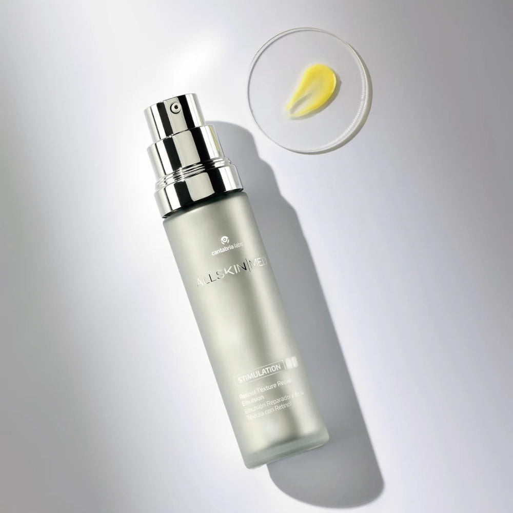 Emulsión Retexturizante con Retinol 0.5% Allskin Med 50ml (vista 3)