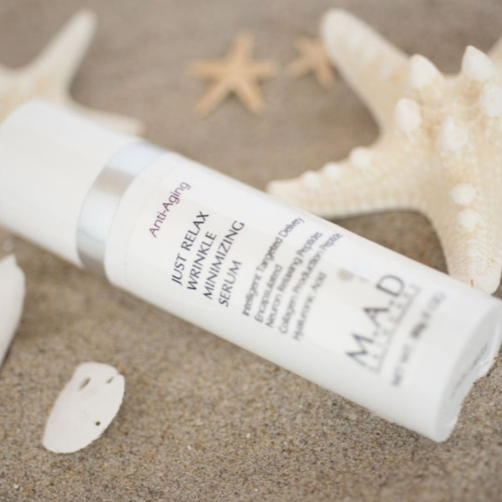 M.A.D - Just Relax Wrinkle Serum, 30ml