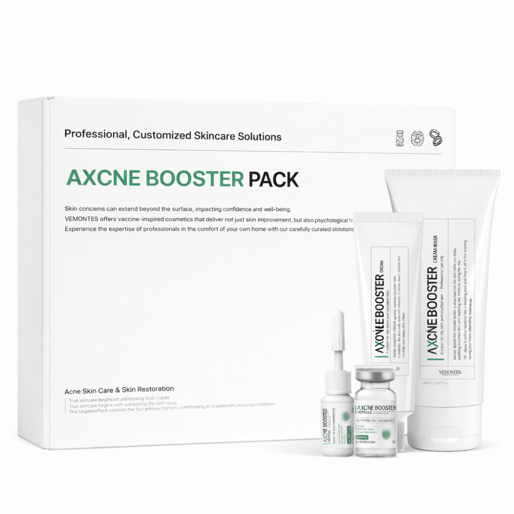 AXCNE Booster Pack VEMONTES 3ml*4vial, 50ml, 150m