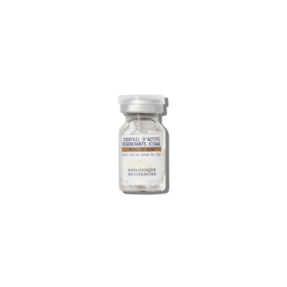 Cocktail d’Actifs Regenerants Biologique Recherche 10x5ml (vista 2)