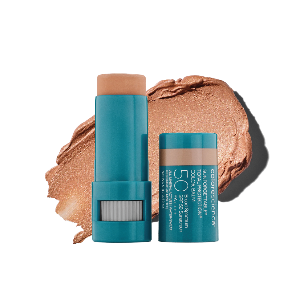 Colorescience - Color Balm SPF 50 - Bálsamo labial y colorete con SPF 50,  9gr