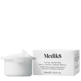 Total Moisture Daily Facial Cream Refill MEDIK8 50ml