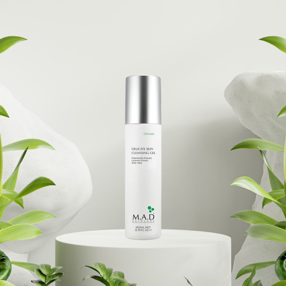 M.A.D - Skincare Delicate Skin Cleansing Gel, 200ml