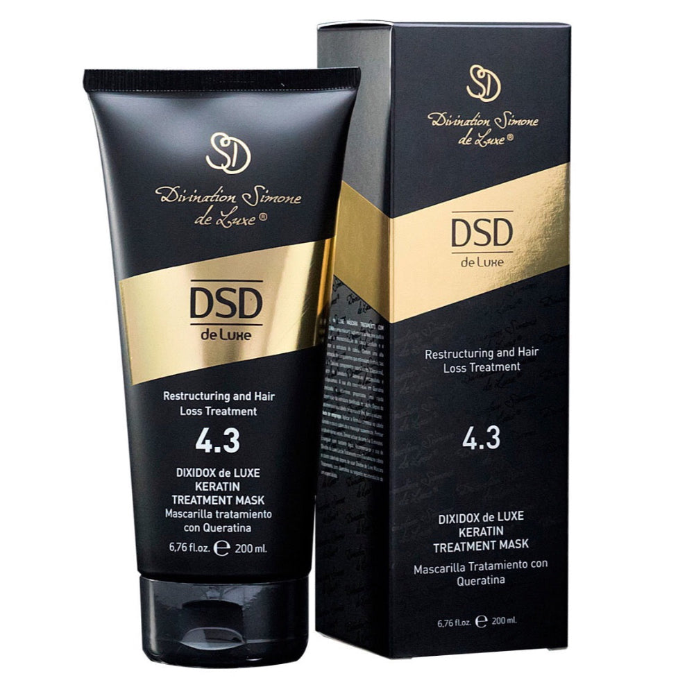 4.3 Mascarilla Tratamiento con Queratina DSD Dixidox de Luxe 200ml