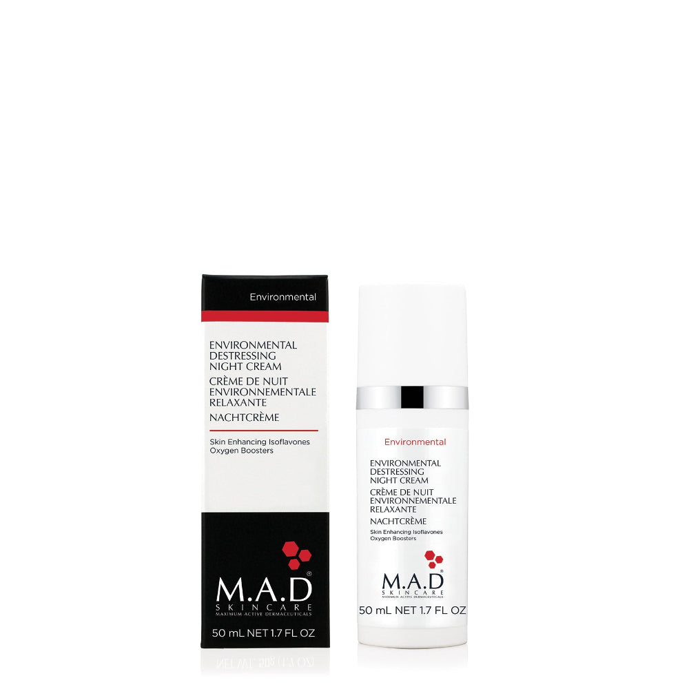 M.A.D - Environmental Destressing Night Cream, 50ml
