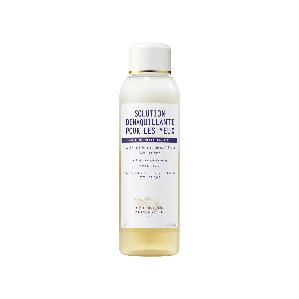 Solution Demaquillante pour les Yeux Biologique Recherche 100ml