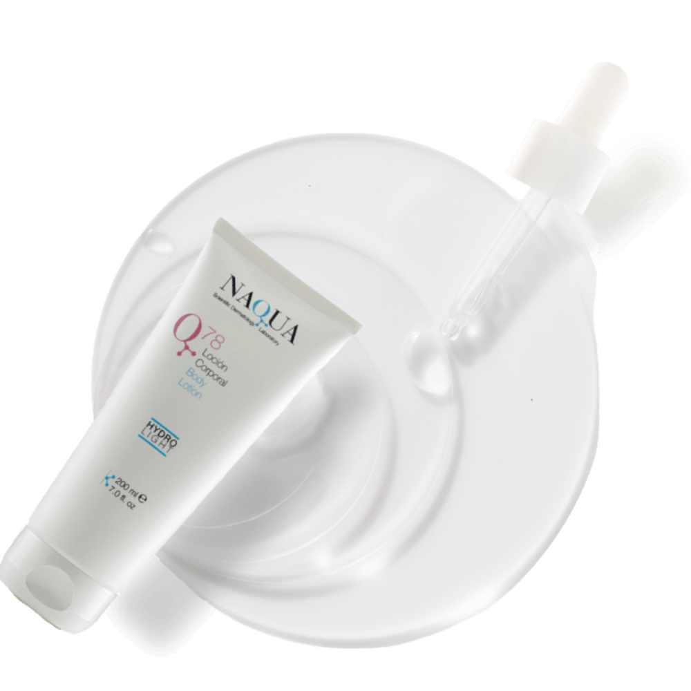 Q78 Loción Corporal NAQUA 200ml (vista 2)