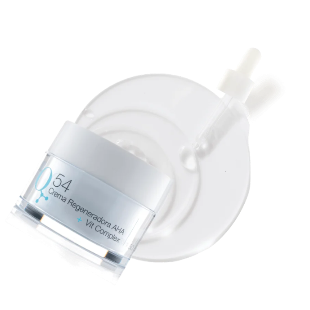 Q54 Crema Regeneradora AHA + Vit Complex NAQUA 50ml (vista 2)
