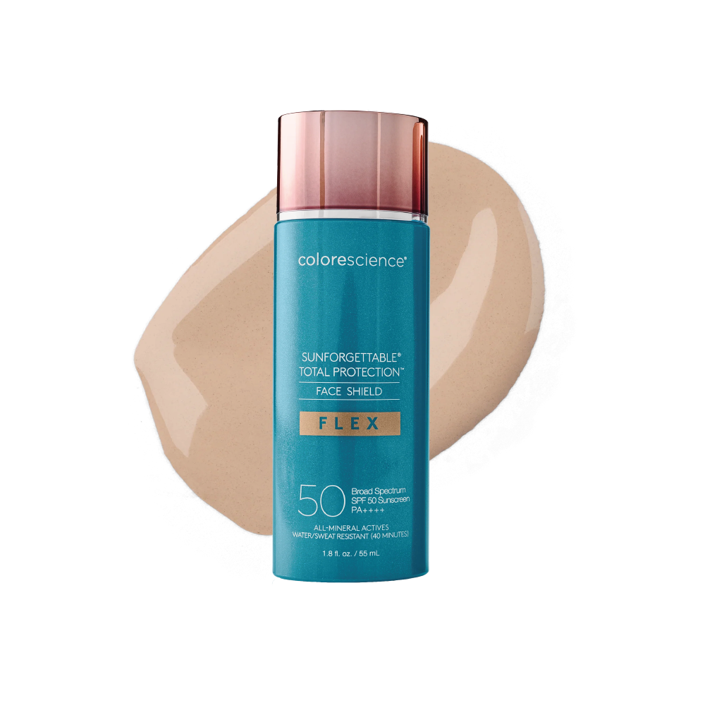 Shield Flex SPF 50 Crema solar facial con pigmentos adaptables Colorescience 55ml (vista 4)