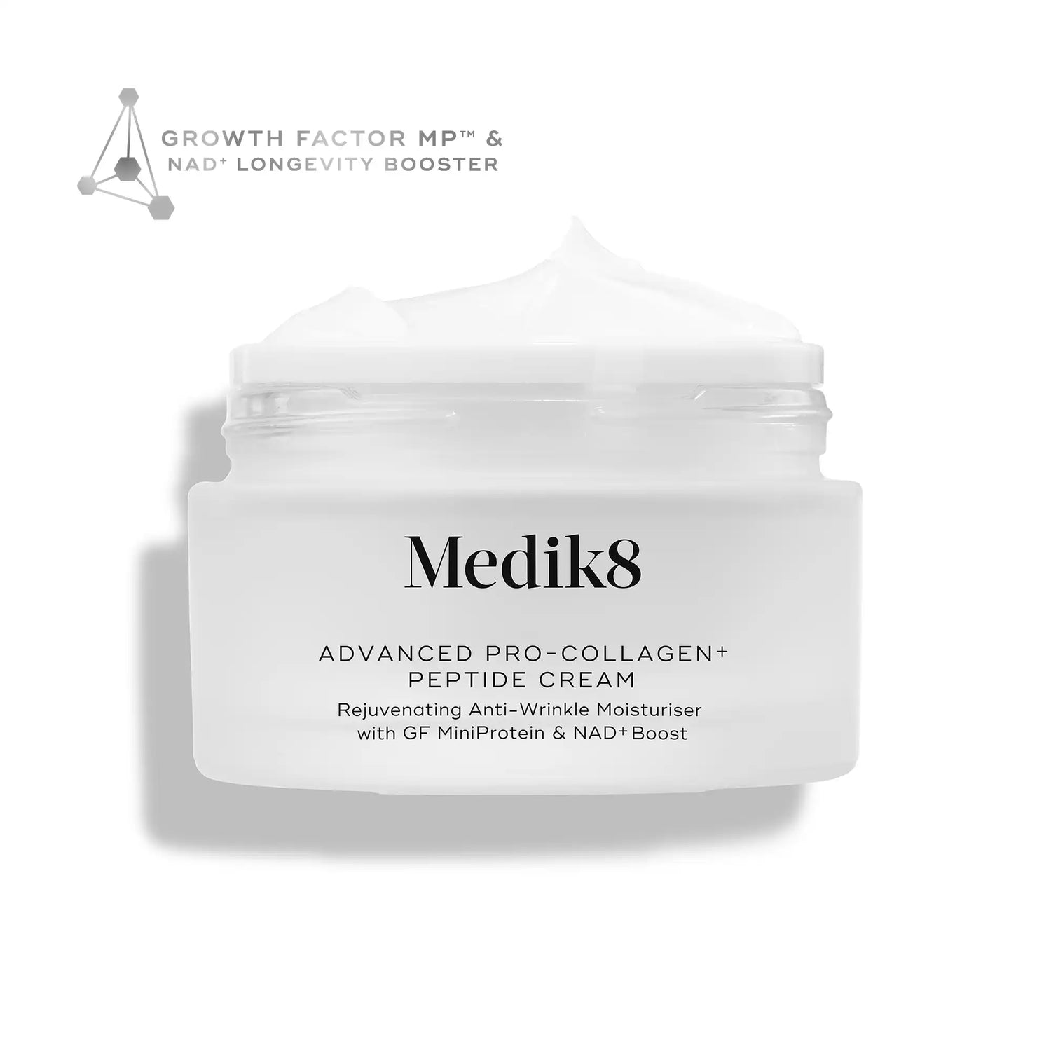Advanced Pro Collagen + Peptide Cream NEW — Medik8