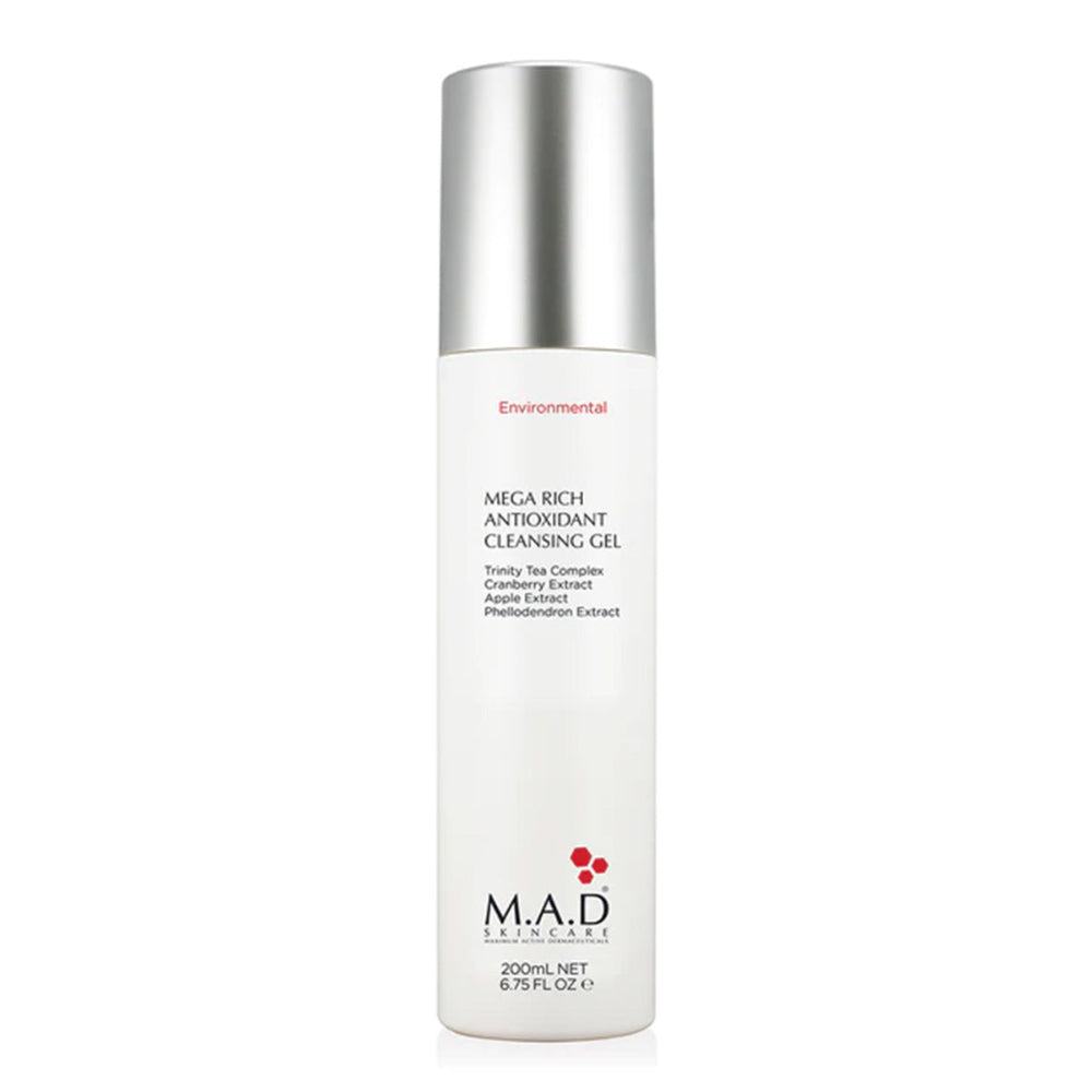 Mega Rich Antioxidant Cleansing Gel MAD 200ml - M.A.D (vista 2)