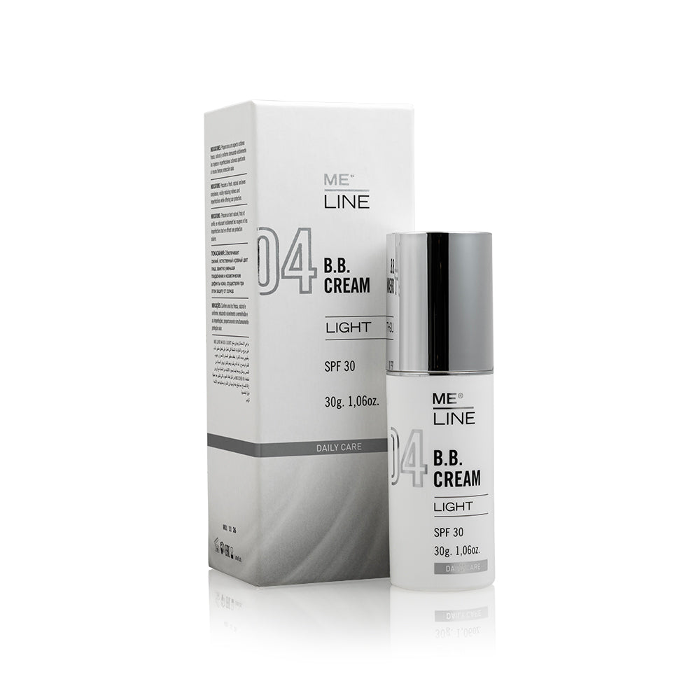MeLine 04 B.B. Cream Light SPF 30, 30g