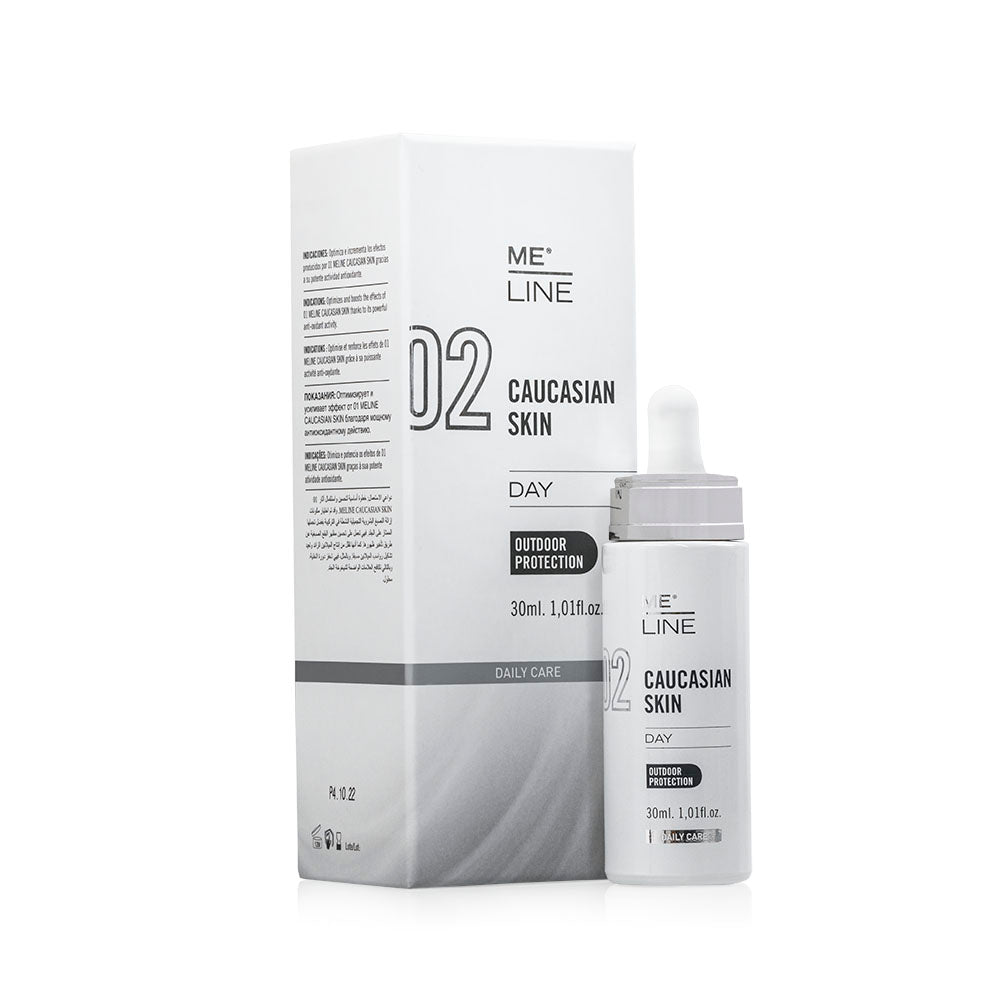 MeLine 02 Caucasian Skin Day 30 ml