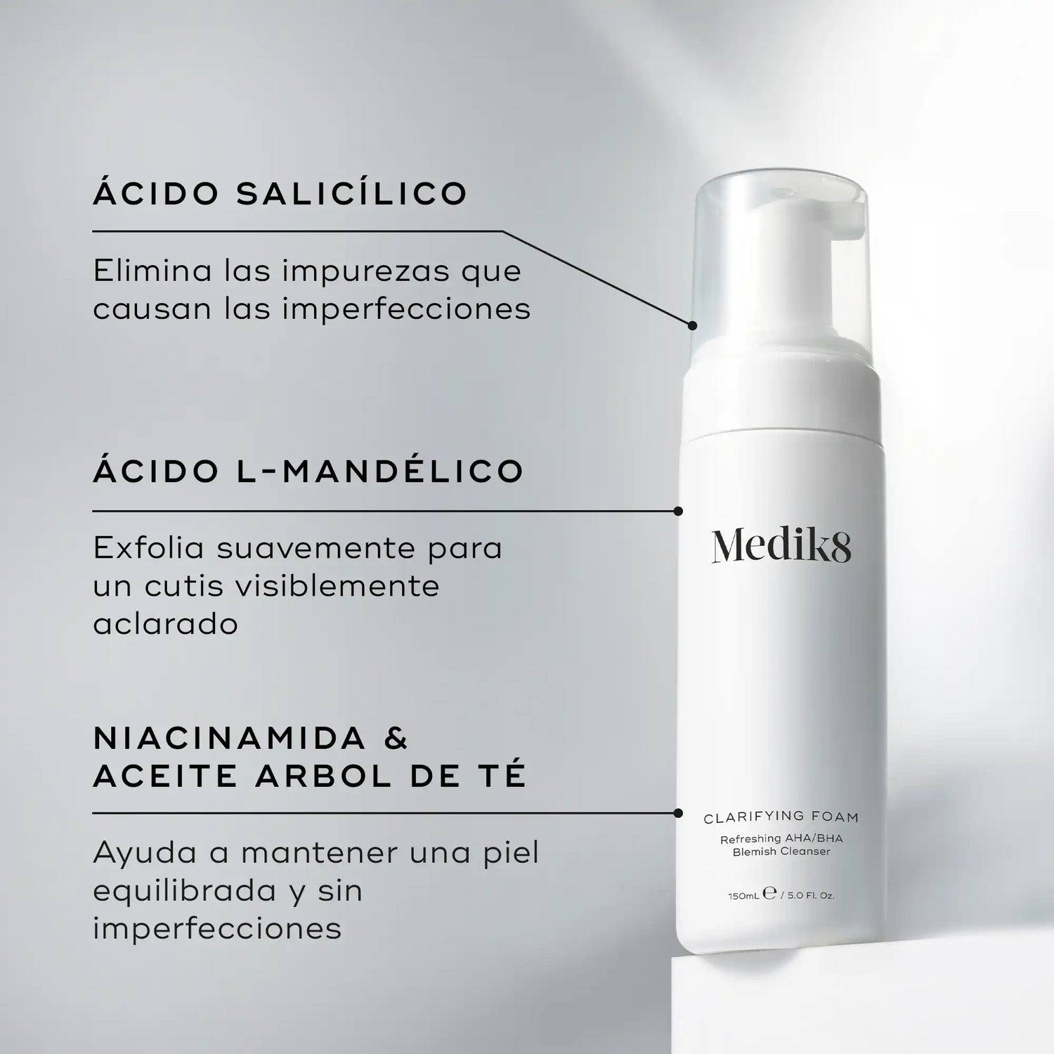 Clarifying Foam — Medik8