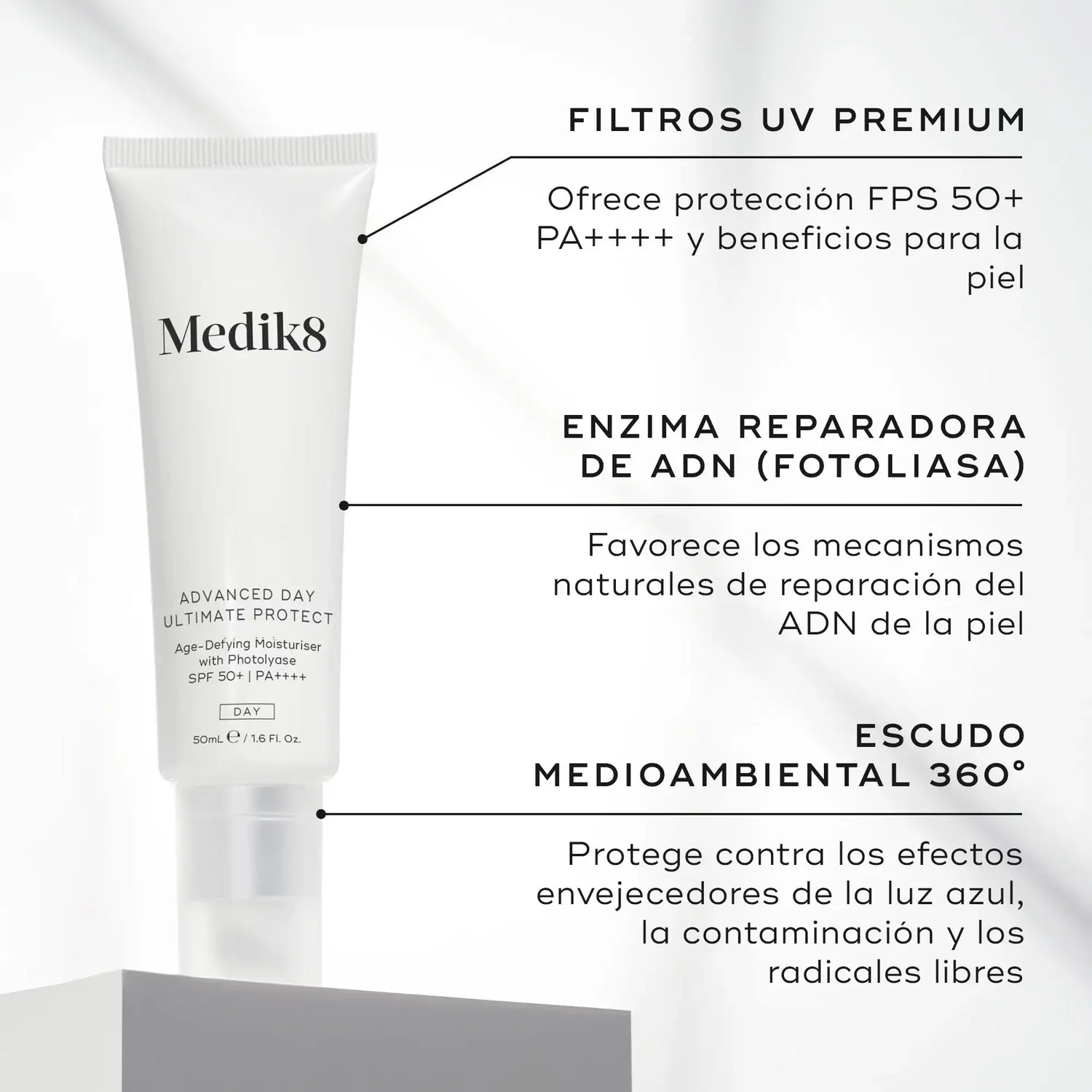 Advanced Ultimate Protect SPF50 — Medik8