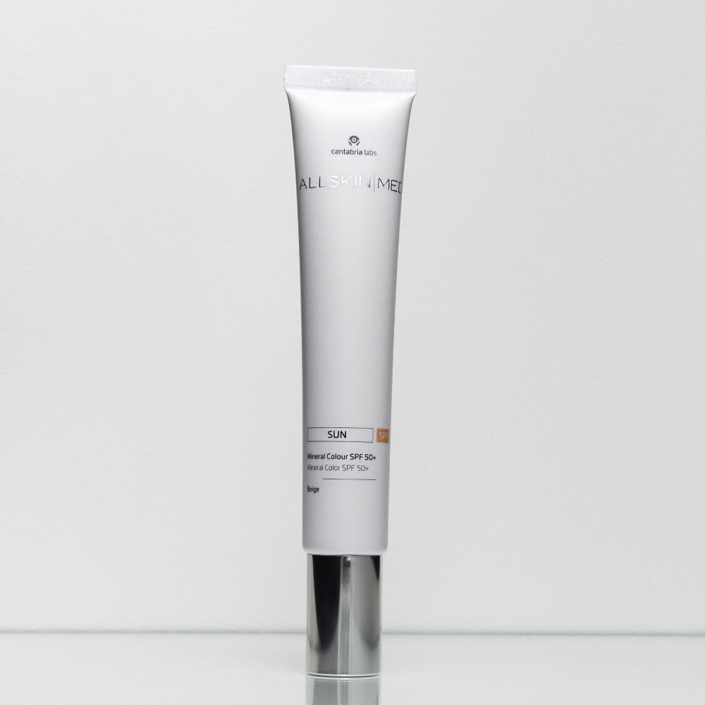 Mineral Color SPF50 Bronze Allskin Med 50 ml (vista 4)