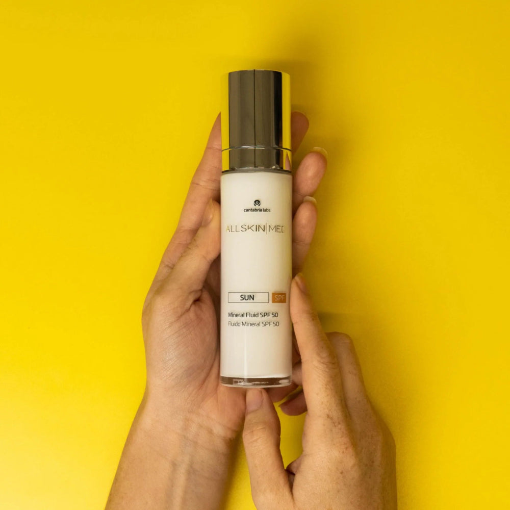 Fluido Mineral SPF50 AllSkin Med 50 ml (vista 2)