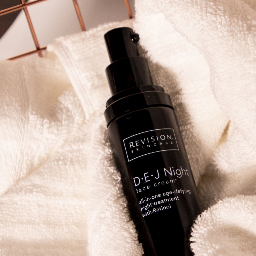 D.E.J. Night Face Cream REVISION 14g (vista 2)