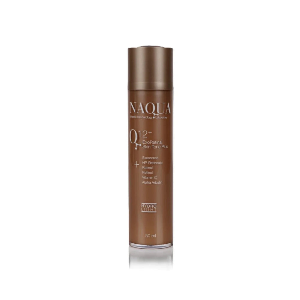 Q12+ ExoRetinal Skin Tone Plus NAQUA 50ml