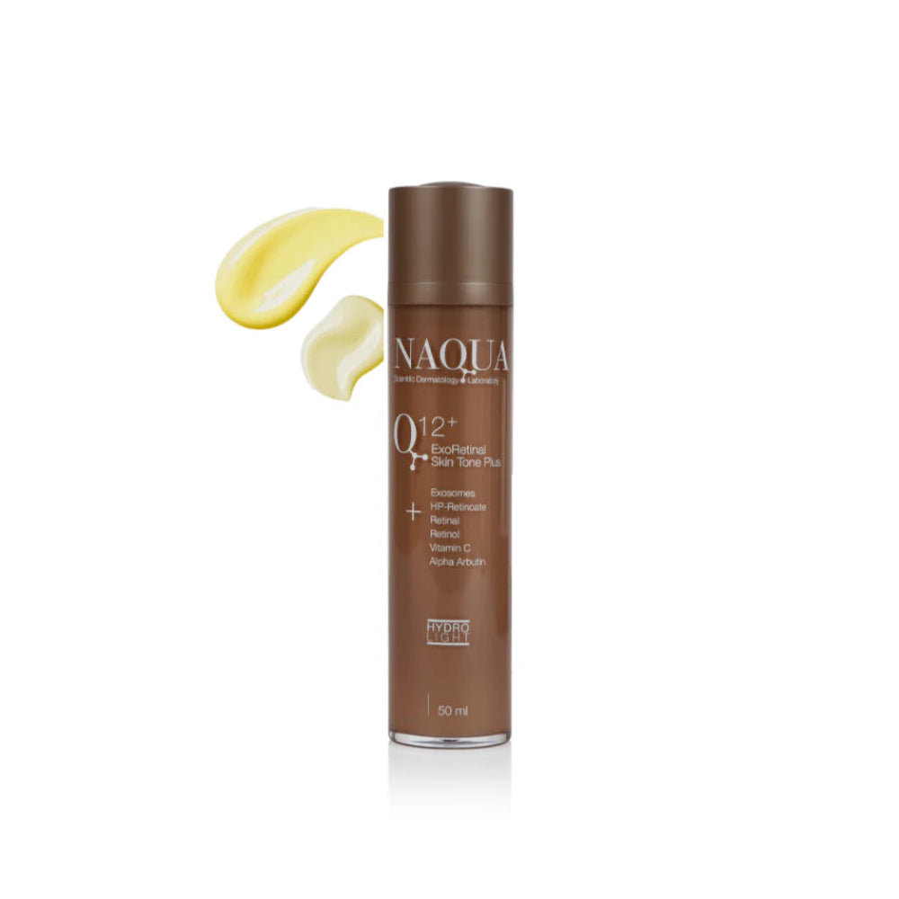 Q12+ ExoRetinal Skin Tone Plus NAQUA 50ml (vista 2)