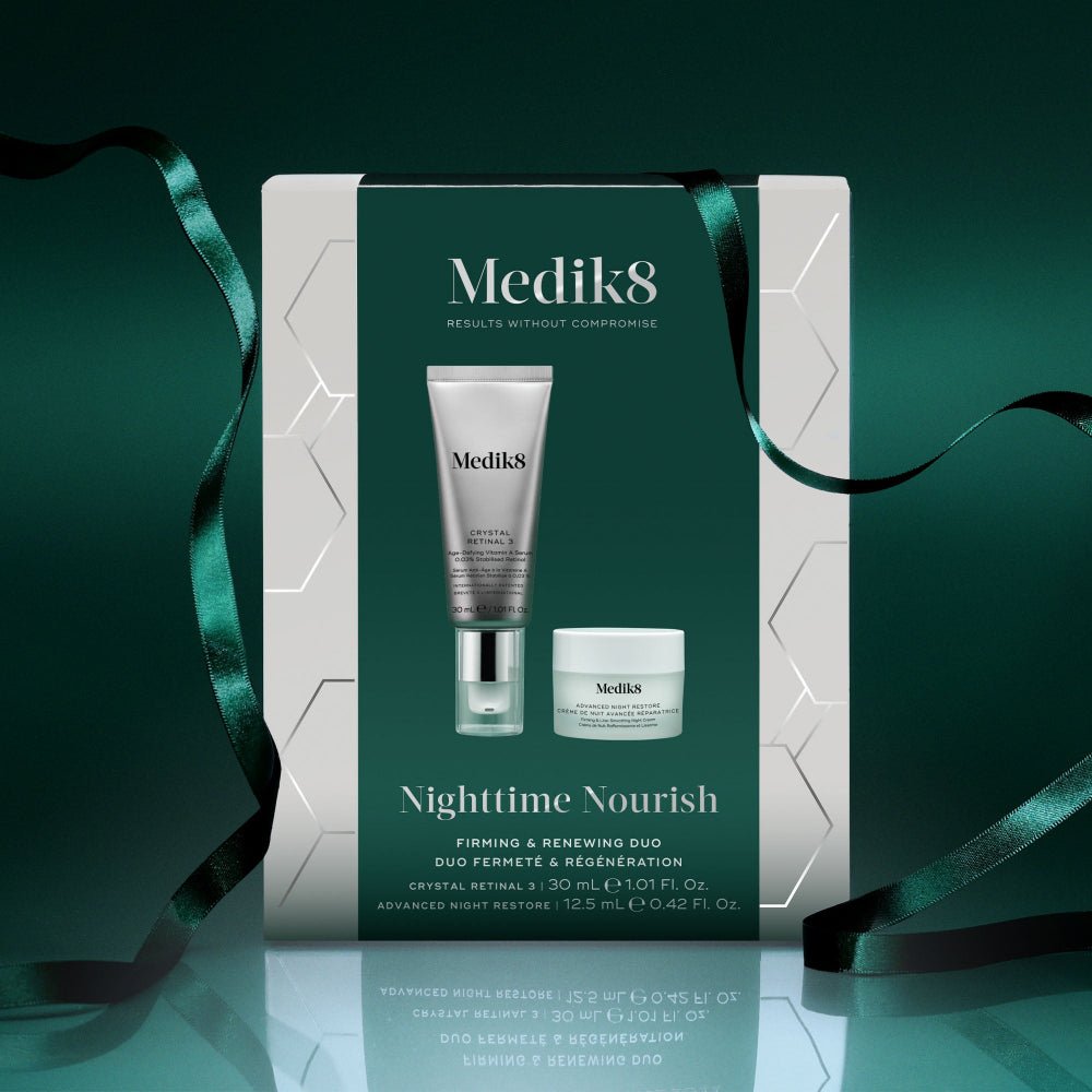 Nighttime Nourish Kit Medik8: Crystal Retinal 3 30 ml, Advanced Night Restore 12,5 ml