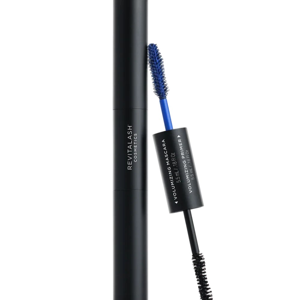 Revitalash Double-Ended Volume Set - primer y máscara de pestañas, 11ml, 5.5ml