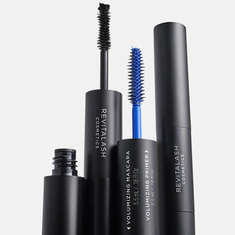 Revitalash Double-Ended Volume Set - primer y máscara de pestañas, 11ml, 5.5ml