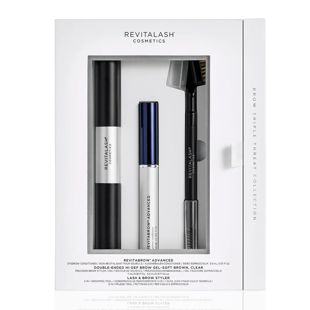 Brow Triple Threat Collection Revitalash