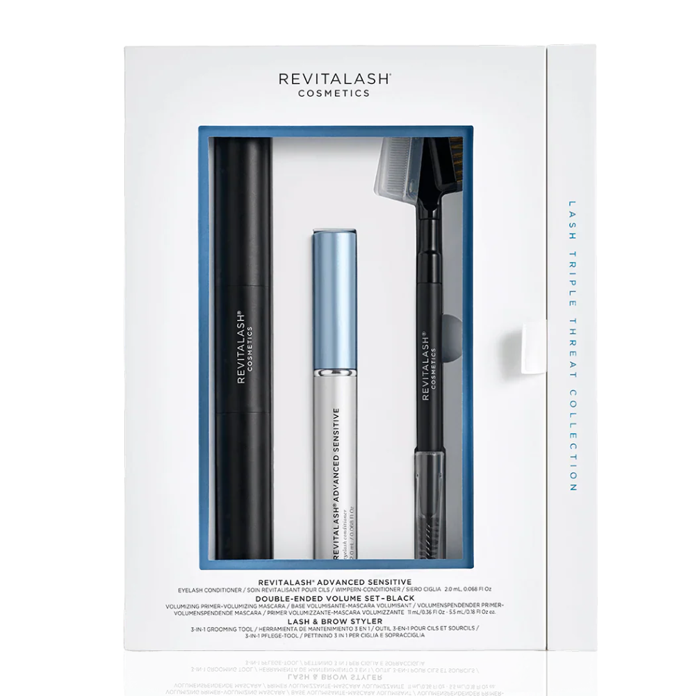 Lash Triple Threat Sensitive Collection Revitalash