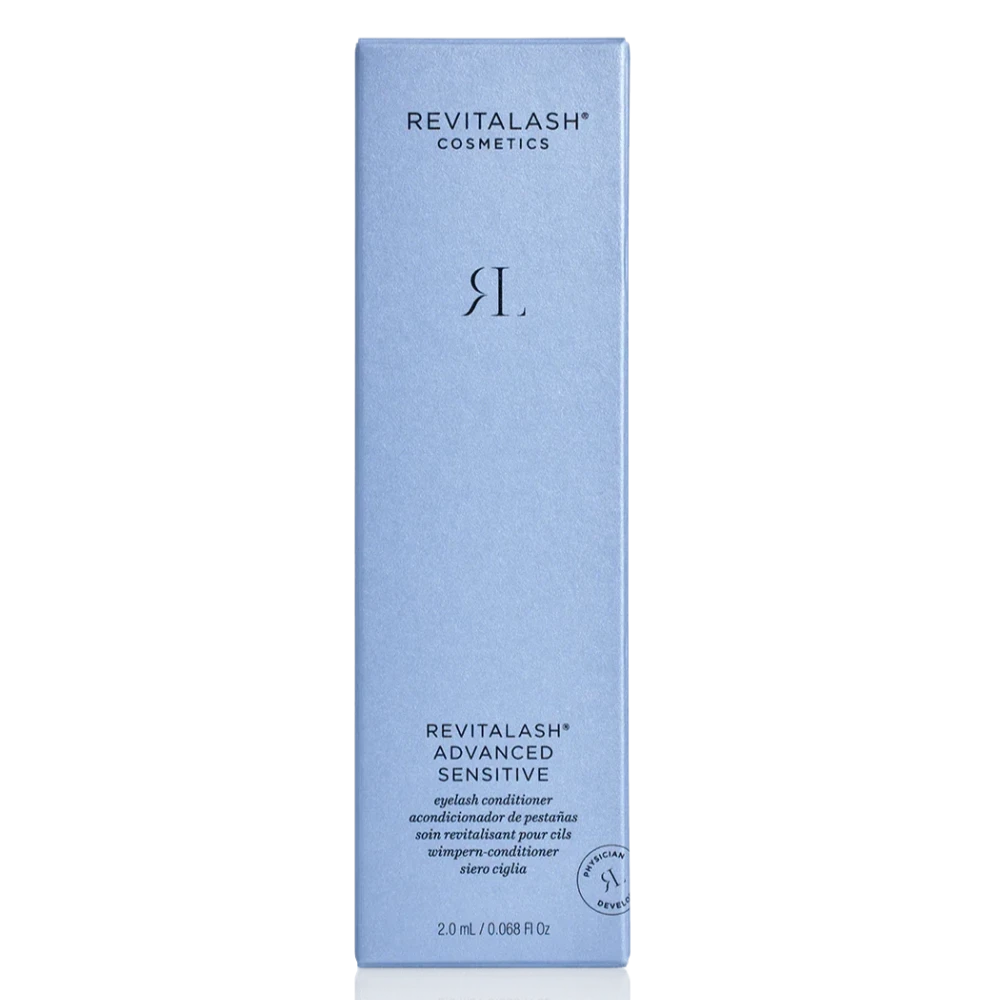 REVITALASH Advanced Sensitive Eyelash - Suero acondicionador para pestañas para párpados sensibles, 2 ml