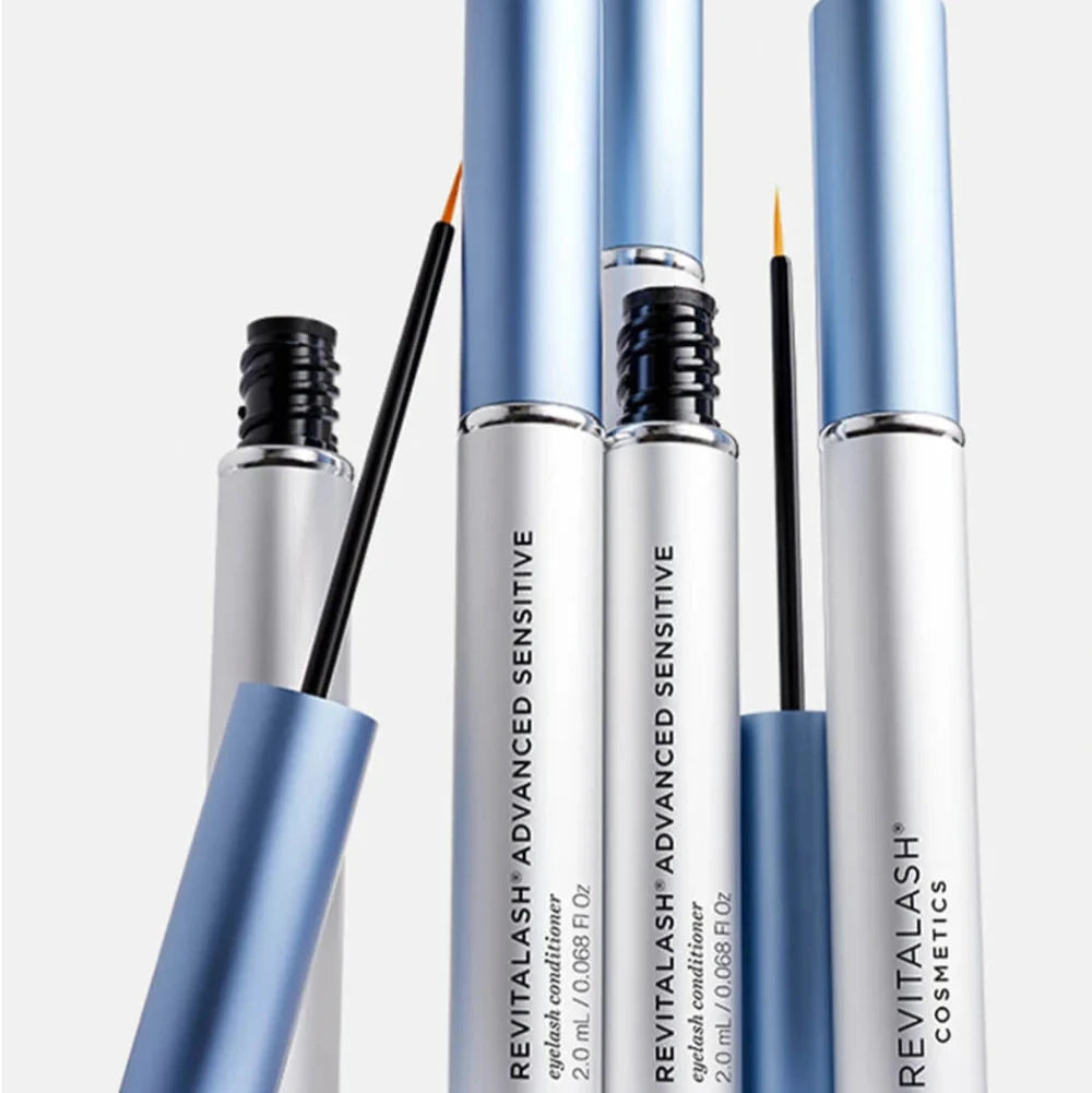 REVITALASH Advanced Sensitive Eyelash - Suero acondicionador para pestañas para párpados sensibles, 2 ml