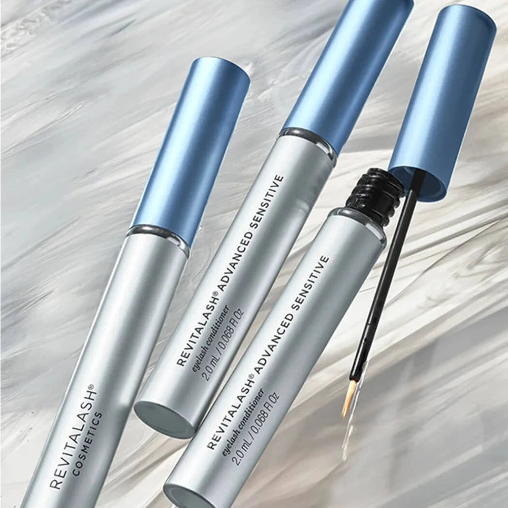 REVITALASH Advanced Sensitive Eyelash - Suero acondicionador para pestañas para párpados sensibles, 2 ml